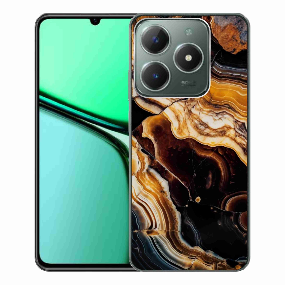 Gélový kryt mmCase na Realme C61 - abstraktný motív 26