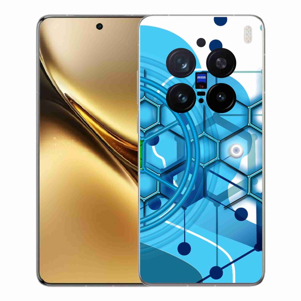 Gélový kryt mmCase na Vivo X200 Pro 5G - abstraktný vzor 2