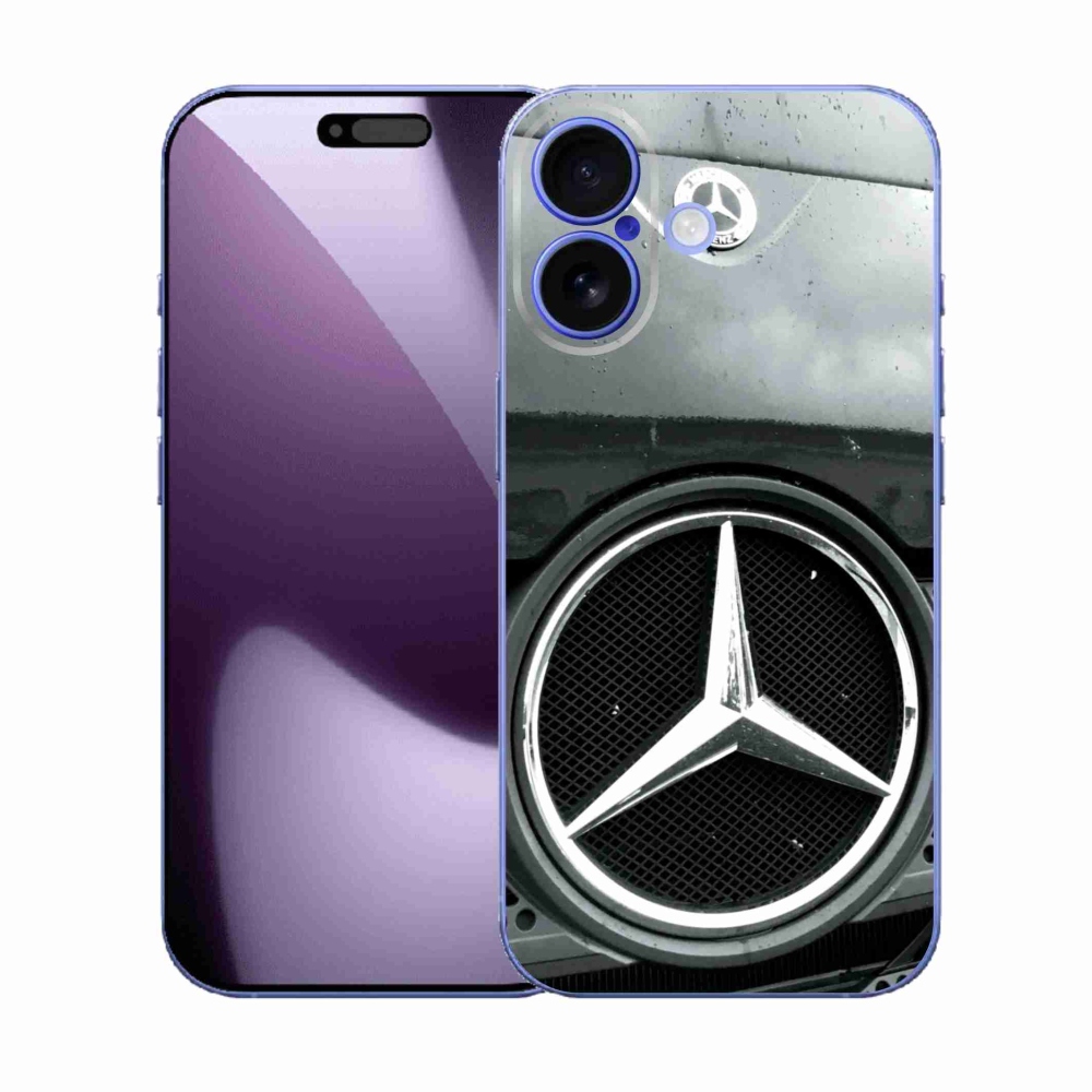 Gélový kryt mmCase na iPhone 17 - znak 3