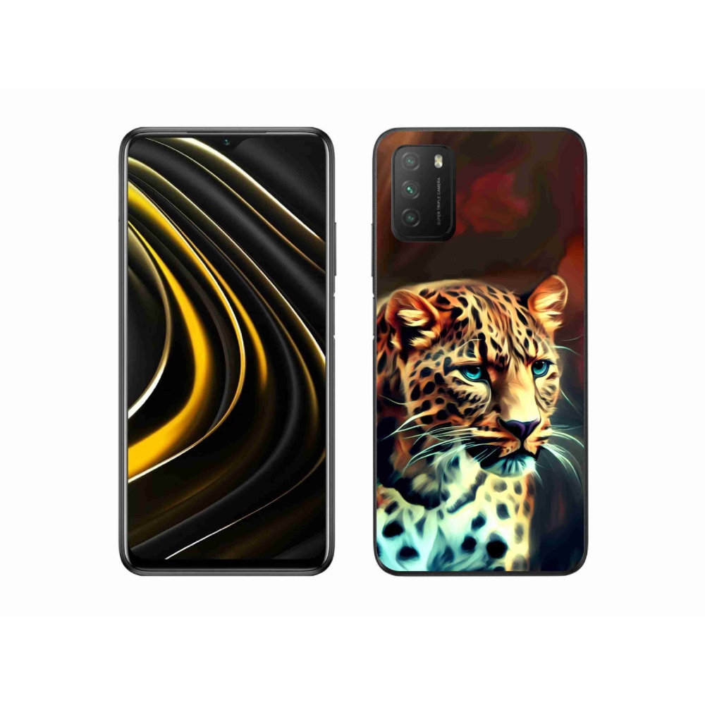 Gélový kryt mmCase na Xiaomi Poco M3 - leopard