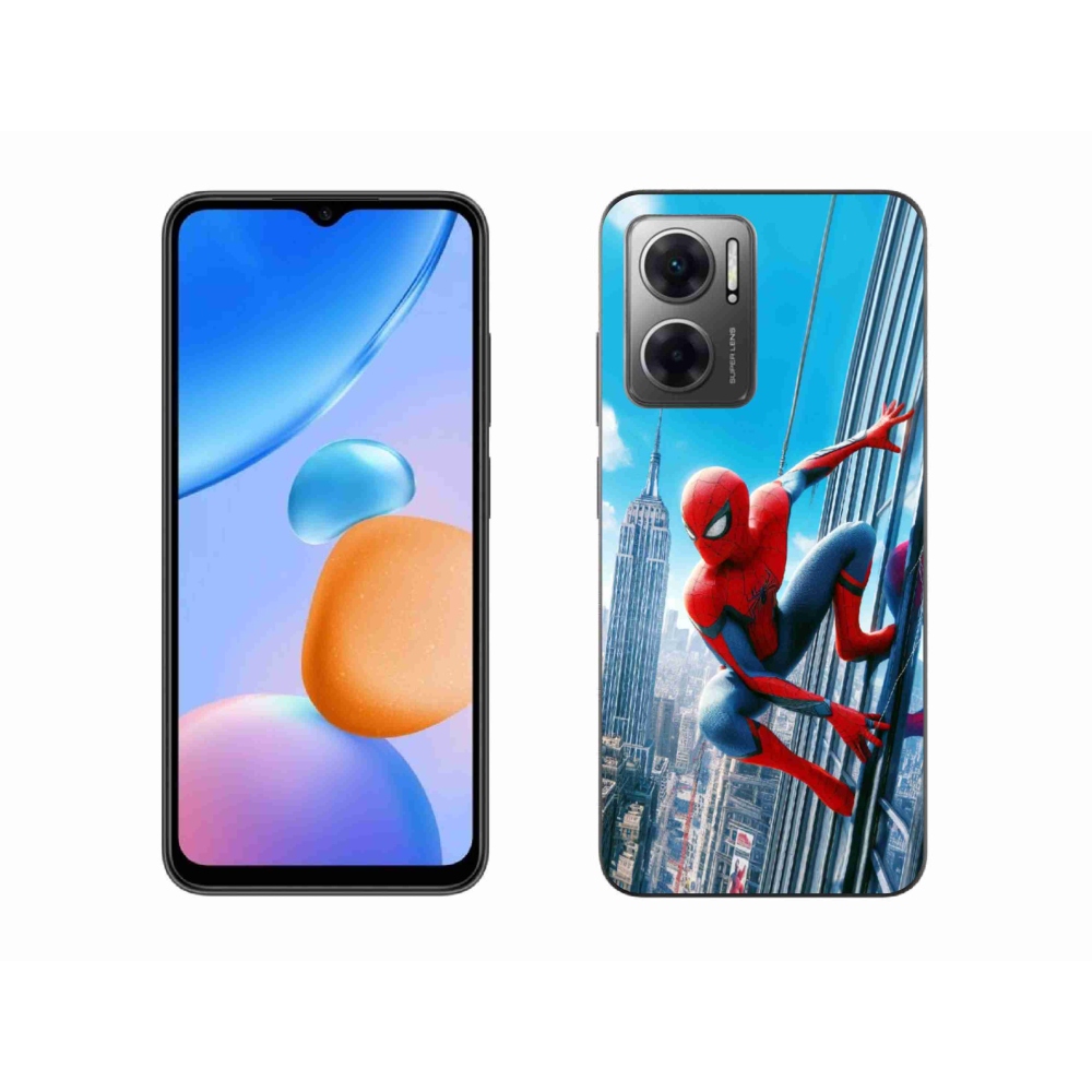 Gélový kryt mmCase na Xiaomi Redmi 10 5G - spiderman