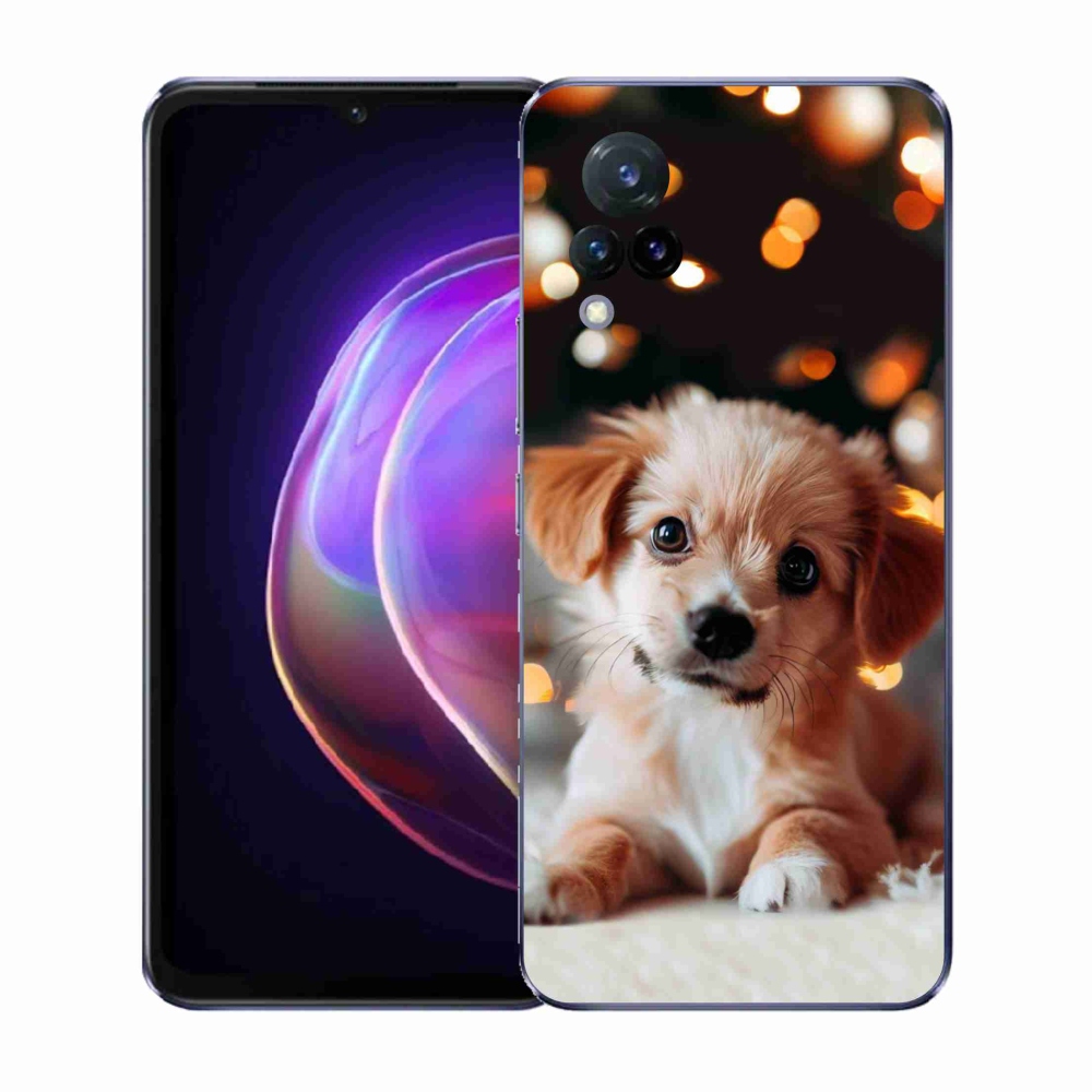 Gélový kryt mmCase na Vivo V21 4G/5G - šteniatko
