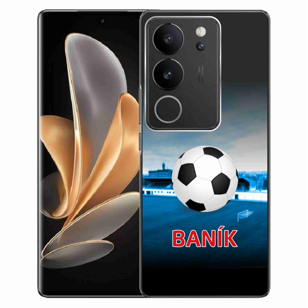 Gélový kryt mmCase na Vivo V29 5G - baník 2