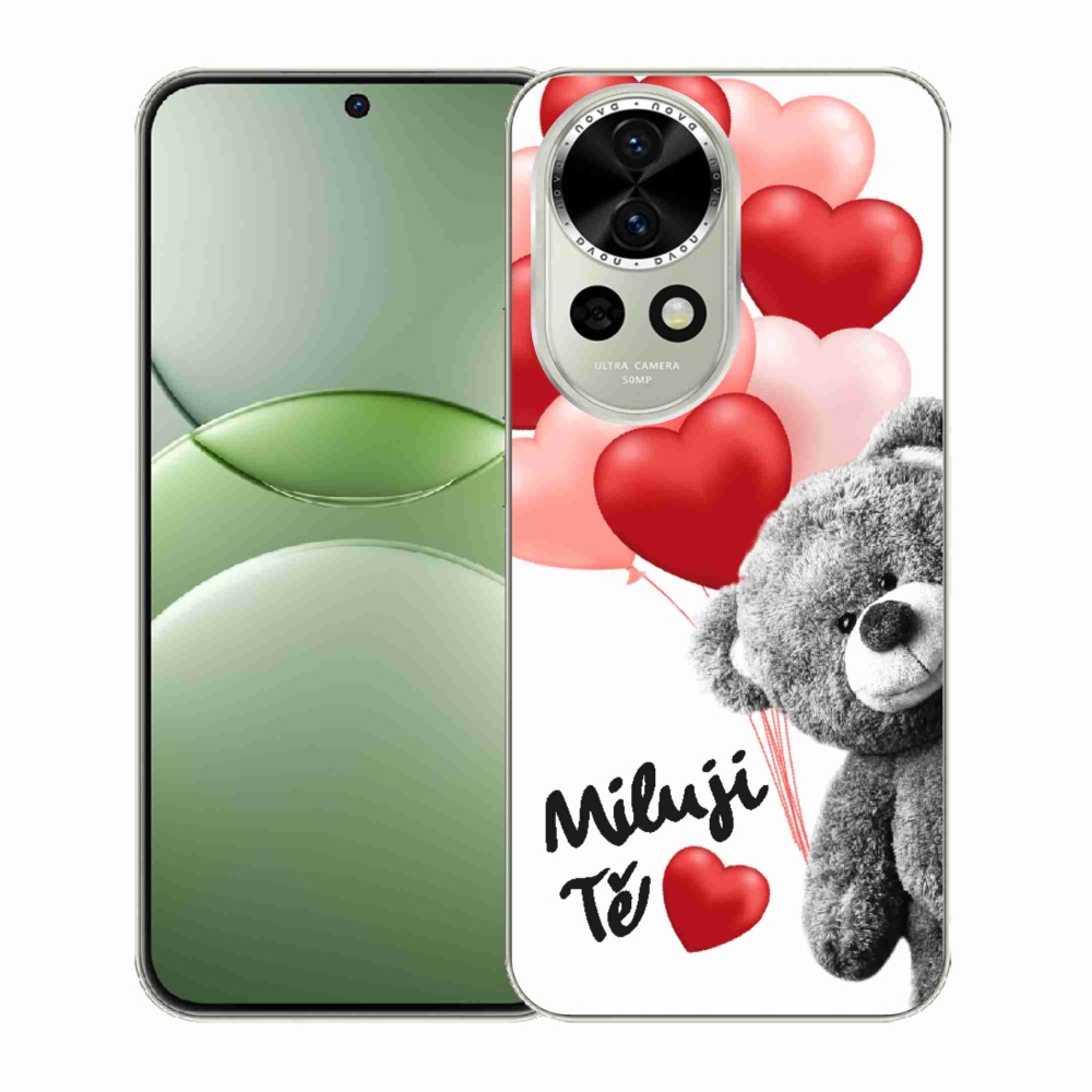 Gélový kryt mmCase na Huawei Nova 13 5G - milujem Ťa