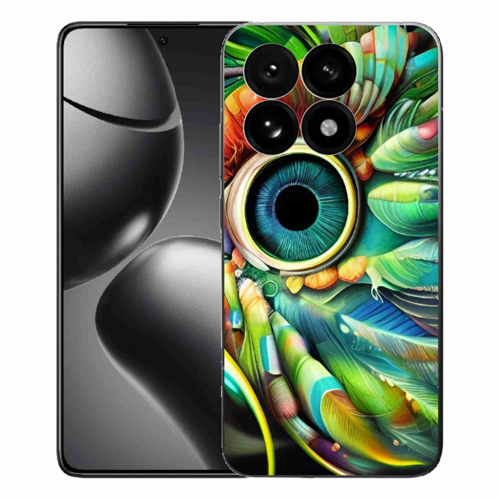 Gélový kryt mmCase na Xiaomi 15T - abstraktný motív 18