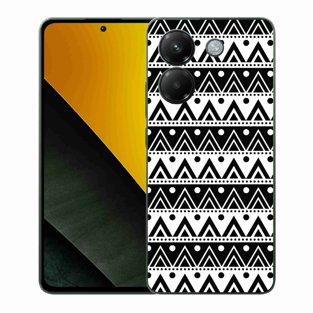 Gélový kryt mmCase na Xiaomi Poco M7 Pro 5G - abstraktný motív 29