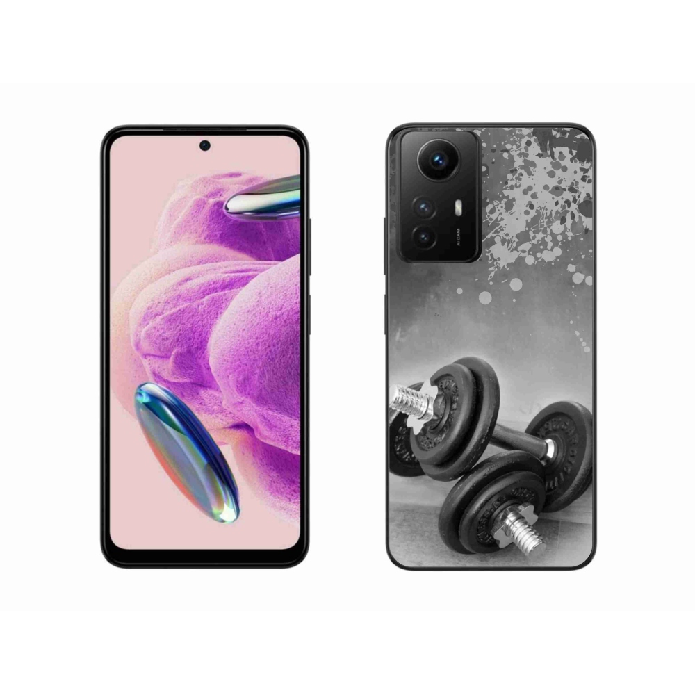 Gélový kryt mmCase na Xiaomi Redmi Note 12S - činky 1