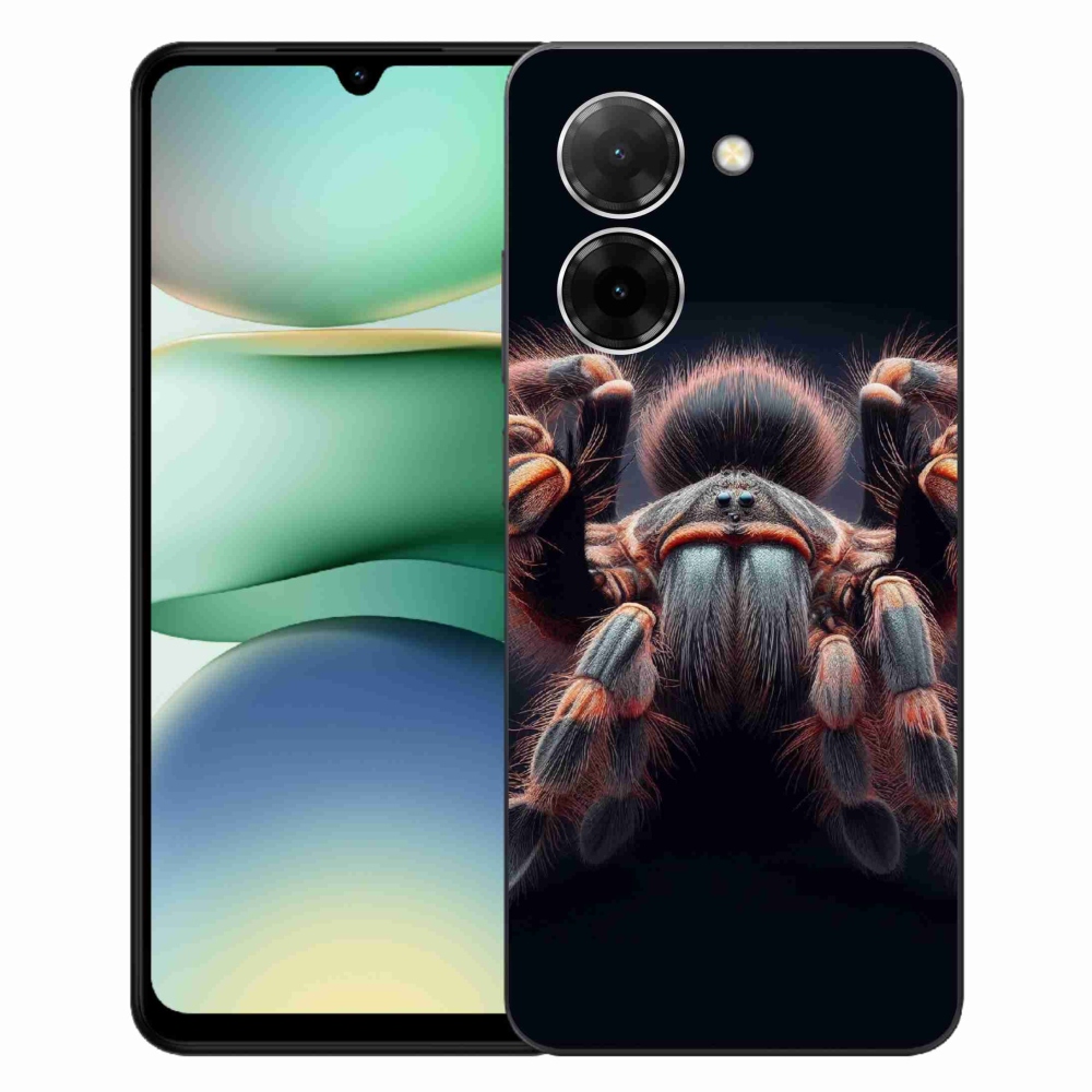 Gélový kryt mmCase na Xiaomi Redmi A5 (173.45x79.35x8.45mm) - tarantula