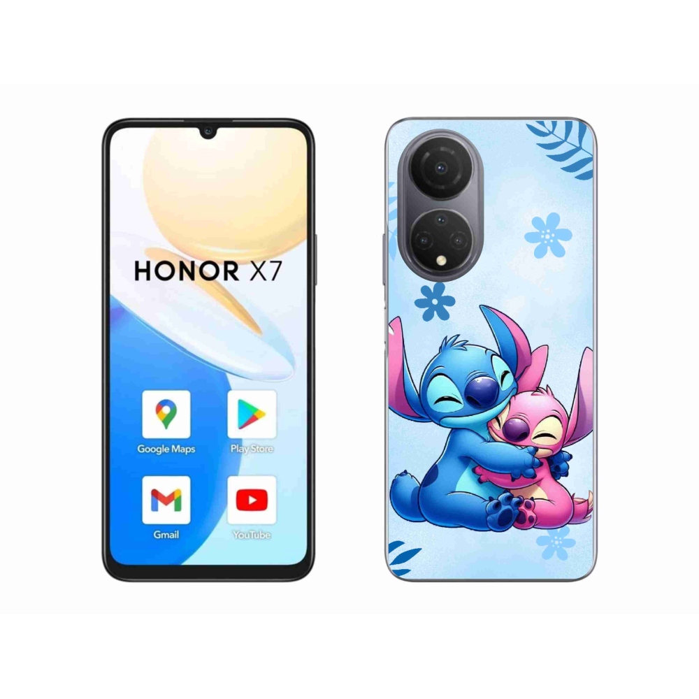 Gélový kryt mmCase na Honor X7 - stitch 1