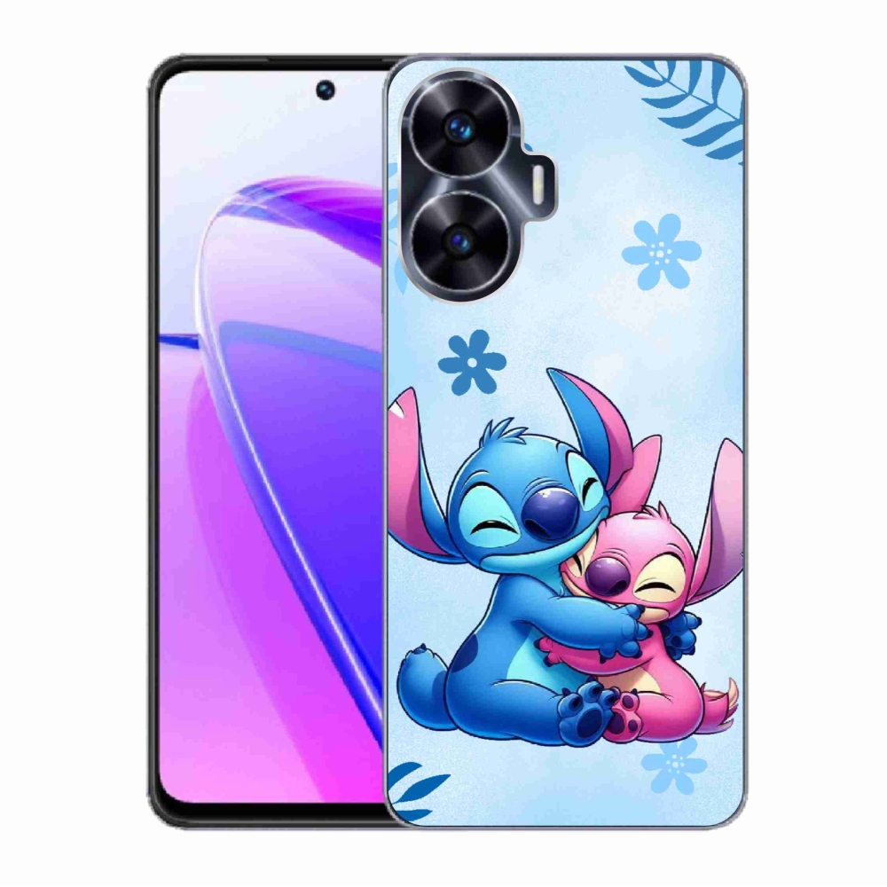 Gelový kryt mmCase na Realme C55 - stitch 1