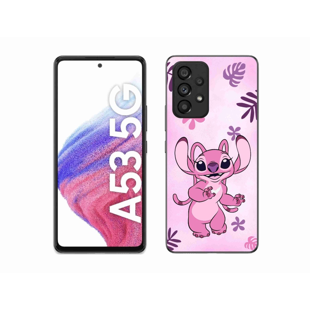 Gélový kryt mmCase na Samsung Galaxy A53 5G - stitch 3