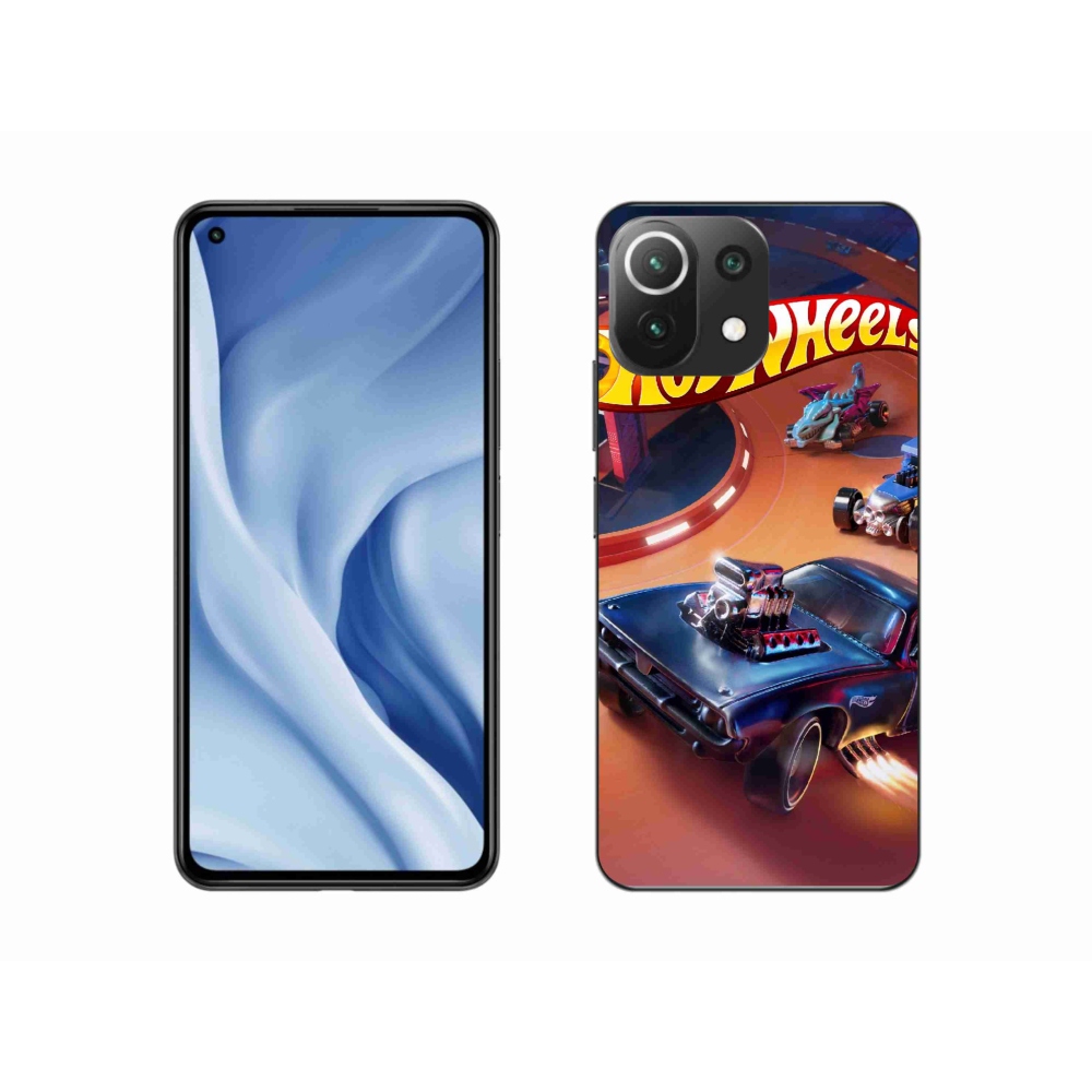 Gélový kryt mmCase na Xiaomi Mi 11 Lite 4G/5G - hot wheels