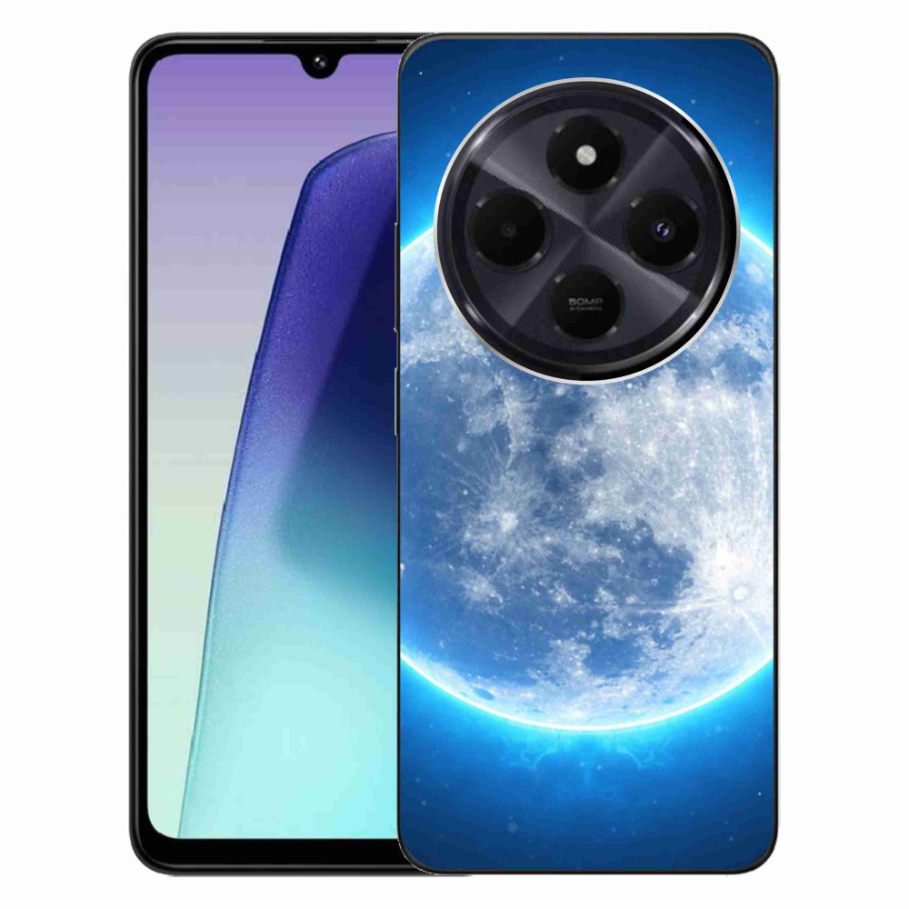 Gélový obal mmCase na Xiaomi Redmi 14C/Poco C75 - zemegule