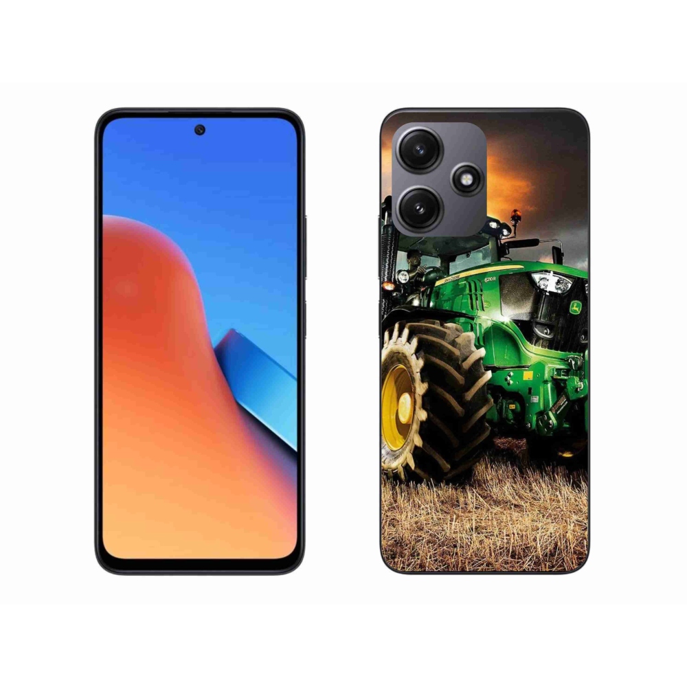 Gélový kryt mmCase na Xiaomi Redmi 12 5G - traktor