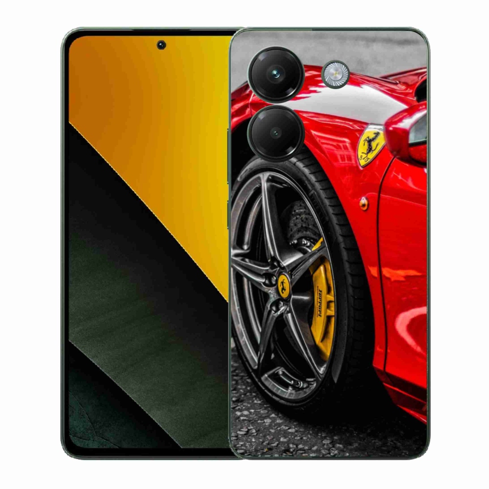 Gélový kryt mmCase na Xiaomi Poco M7 Pro 5G - auto 1