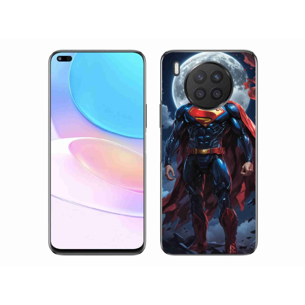 Gélový kryt mmCase na Honor 50 Lite - superman