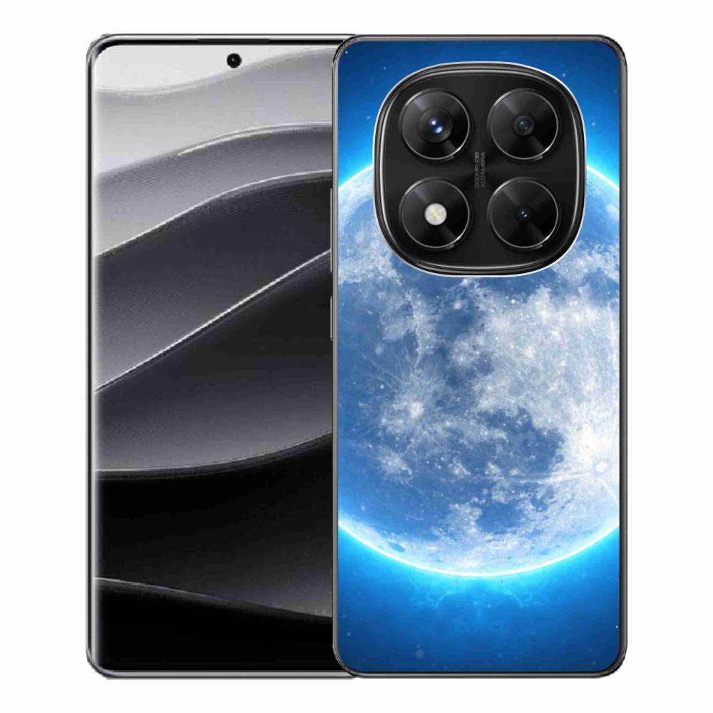 Gélový kryt mmCase na Xiaomi Redmi Note 14 Pro 5G/Poco X7 5G - zemegule