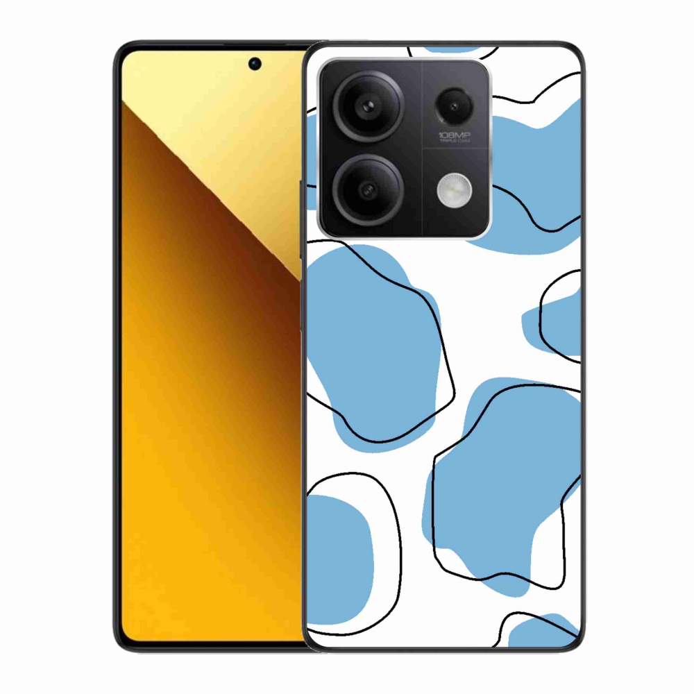 Gélový kryt mmCase na Xiaomi Redmi Note 13 5G - abstrakt 28