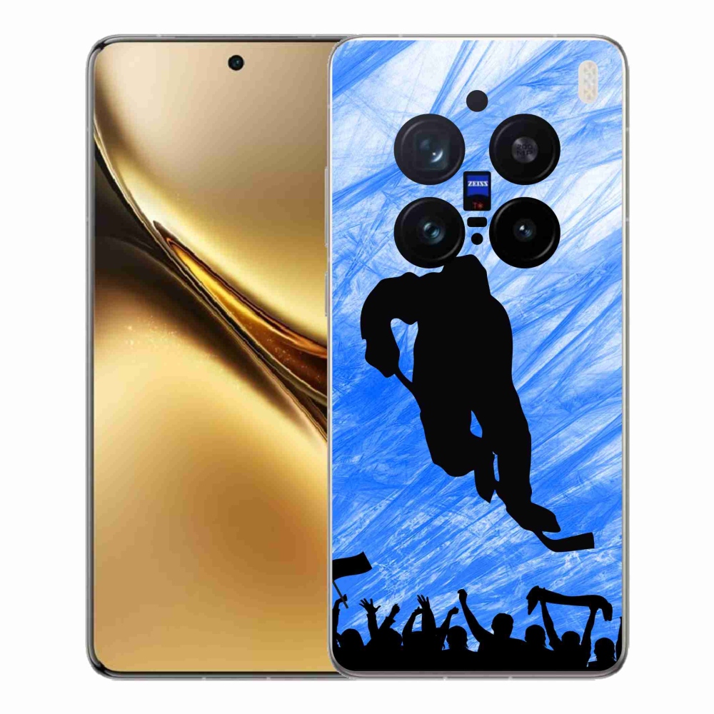 Gélový kryt mmCase na Vivo X200 Pro 5G - hokejový hráč