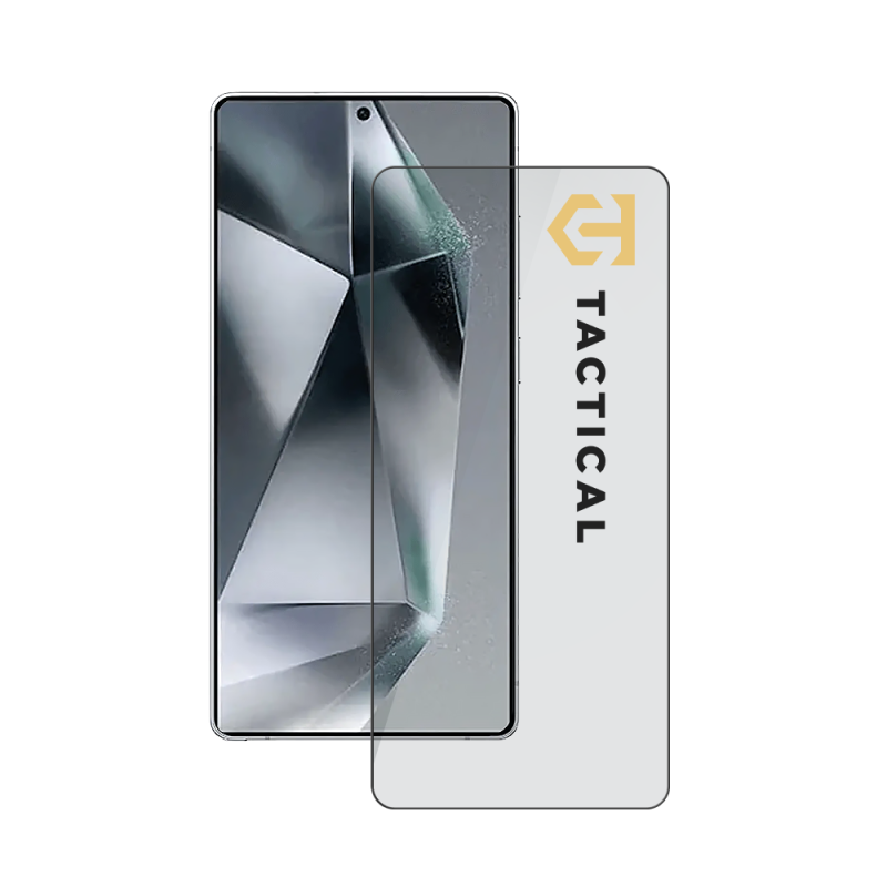 Taktický sklenený štít 5D sklo pre Samsung Galaxy S26 Ultra Black