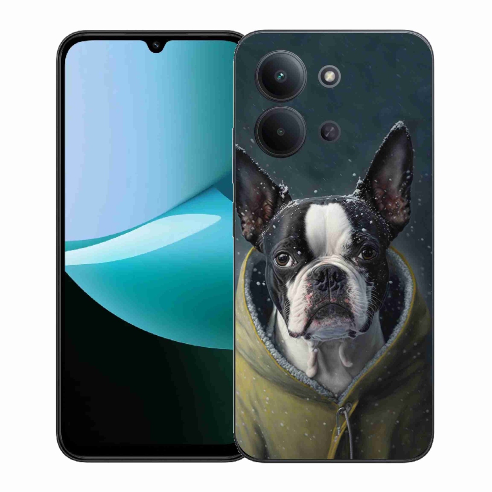Gélový kryt mmCase na Xiaomi Redmi 15C 4G (171mm)/Poco C85 4G (171mm) - buldoček