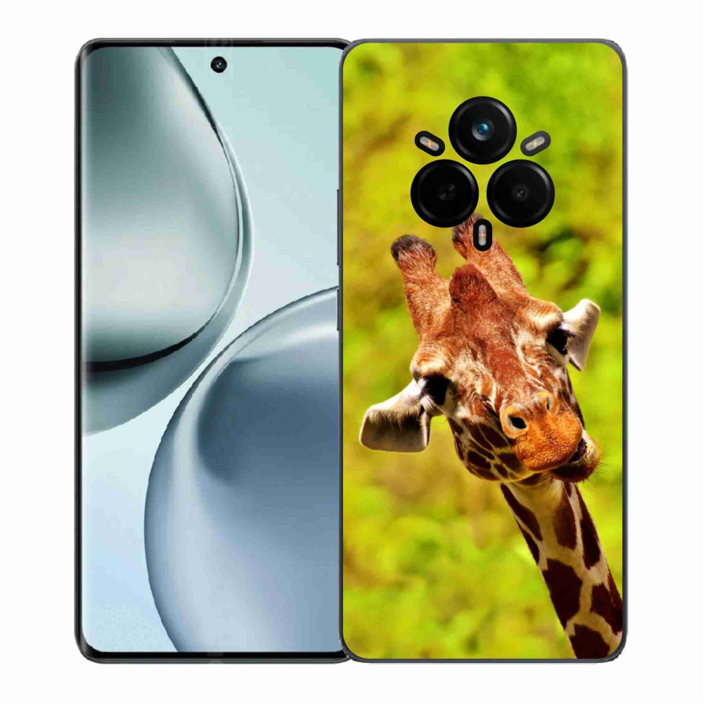 Gélový kryt mmCase na Realme 14 Pro+ 5G - žirafa