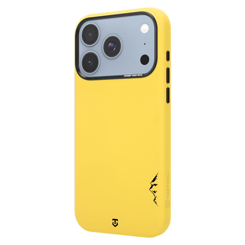 Tactical MagForce Velvet Smoothie 2.0 – puzdro pre Apple iPhone 18 Pro/17 Pro v farbe Banana
