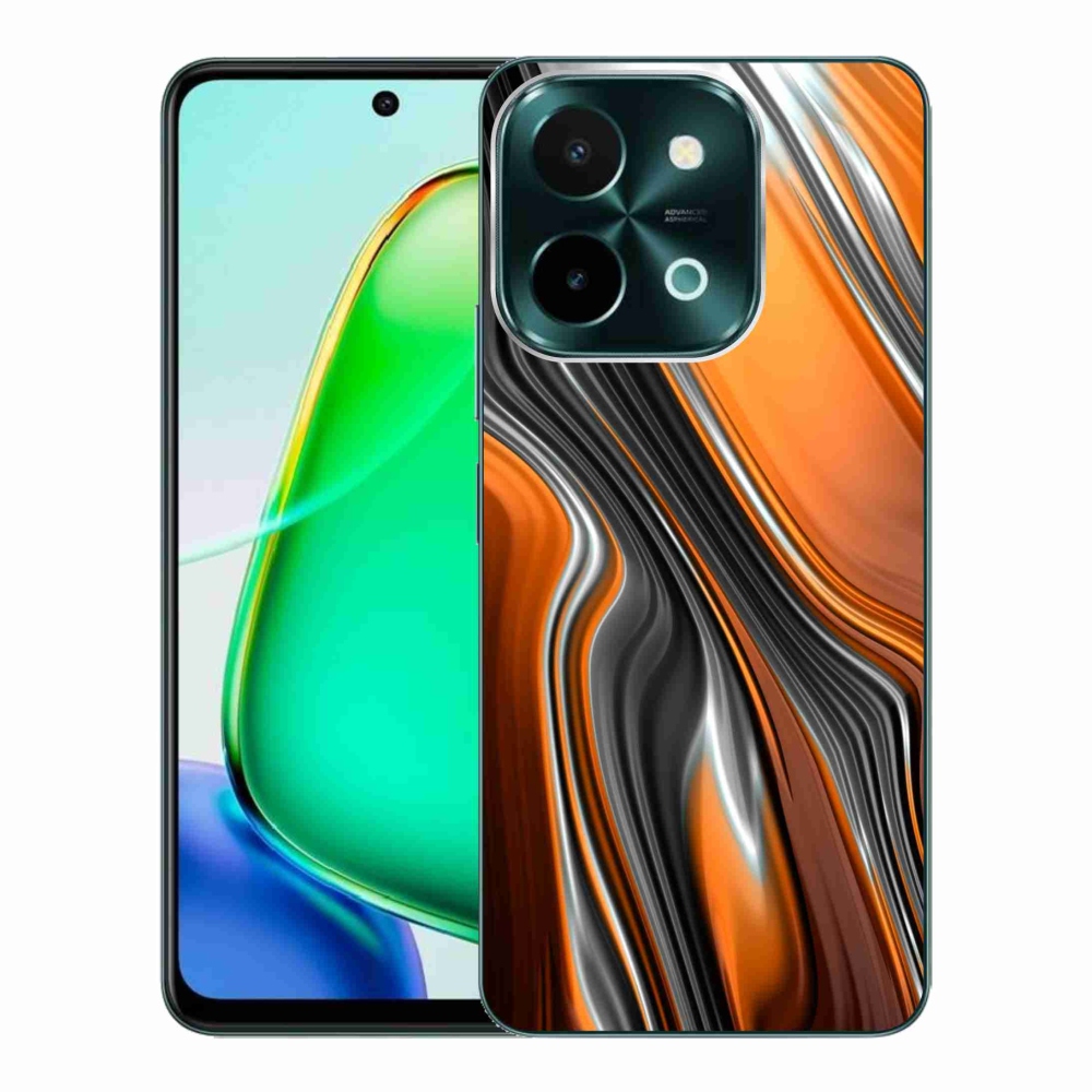 Gélový kryt mmCase na Vivo Y28 - abstrakt 3
