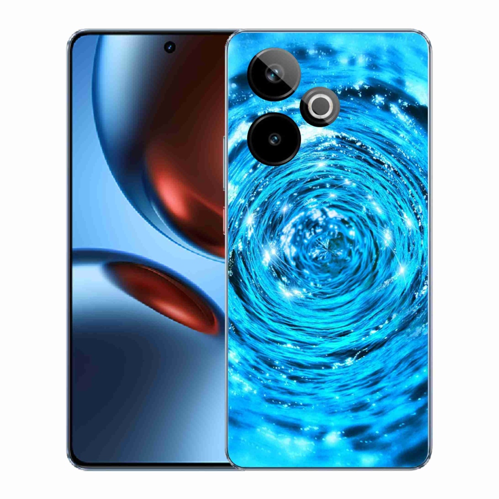 Gélový kryt mmCase na Realme GT 7 5G/GT 7T 5G - vodný vír