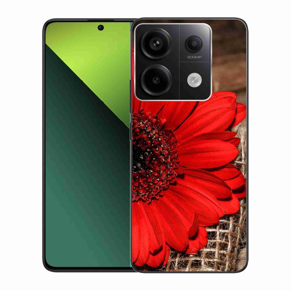 Gélový kryt mmCase na Xiaomi Redmi Note 13 Pro 5G/Poco X6 5G - gerbera