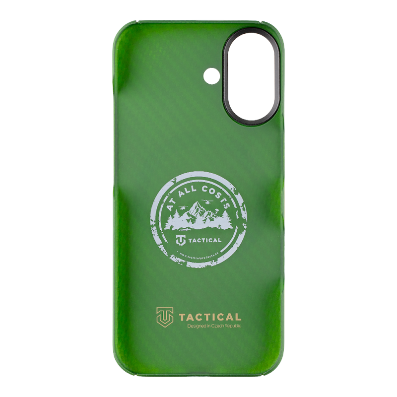 Taktický kryt MagForce Aramid pre Apple iPhone 17 Green Toad