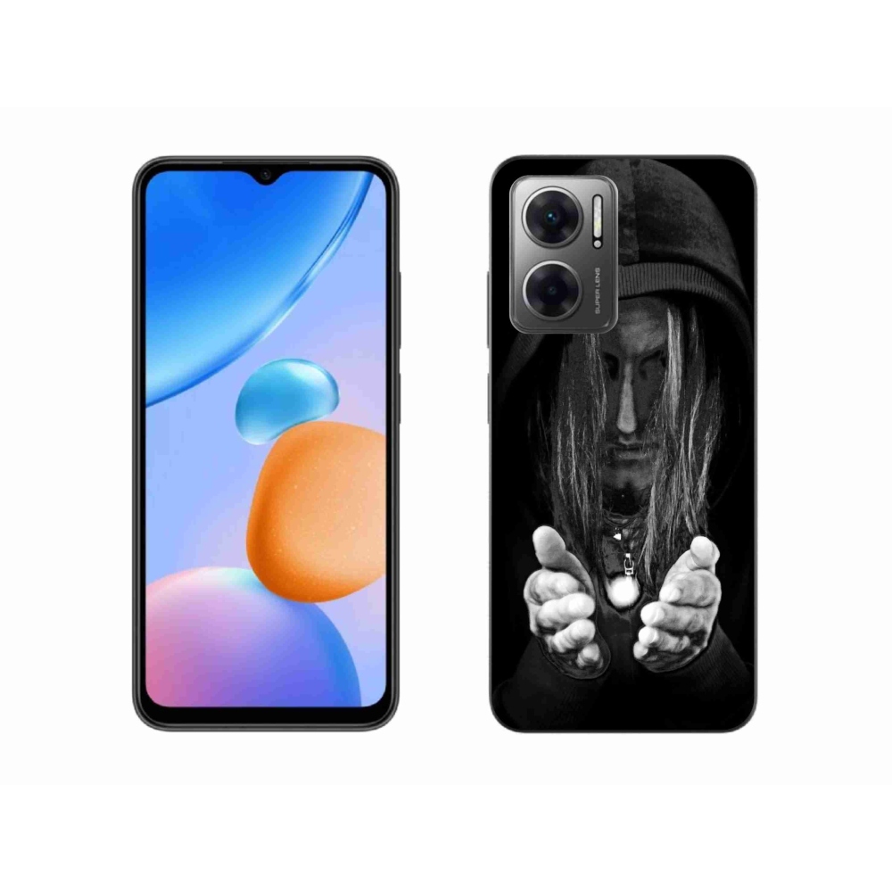 Gélový kryt mmCase na Xiaomi Redmi 10 5G - tajomná osoba