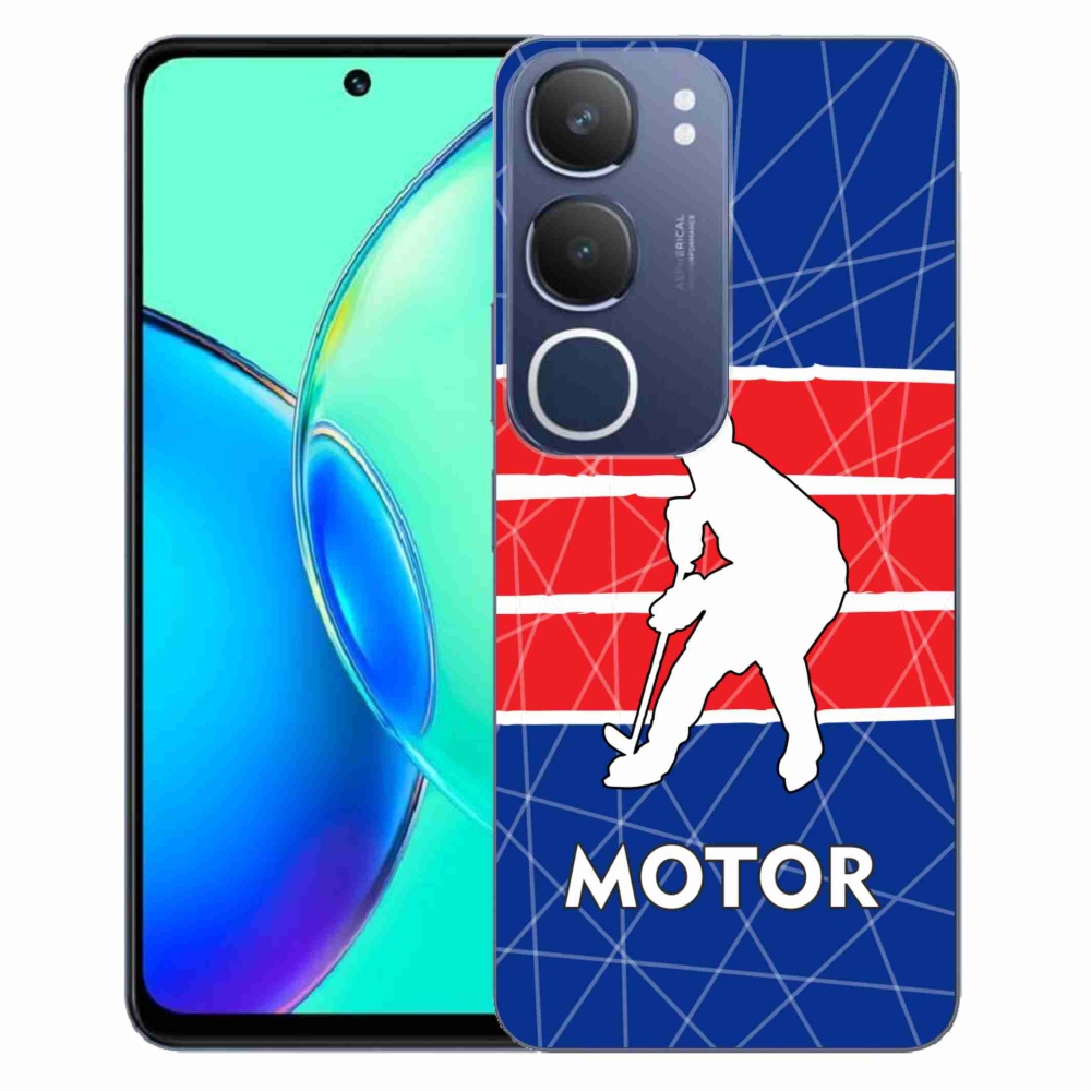 Gélový kryt mmCase na Vivo Y19s - Motor