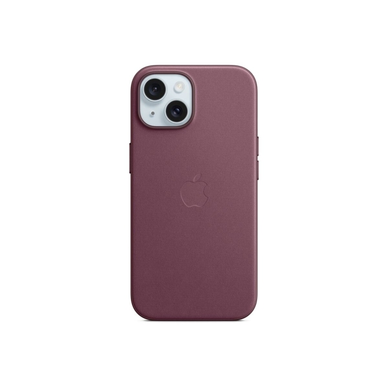 MT3E3ZM/A Apple FineWoven Cover vrátane. MagSafe pre iPhone 15 Mulberry