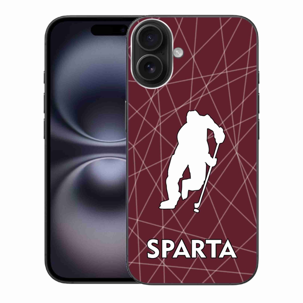 Gélový kryt mmCase na iPhone 16 Plus - Sparta