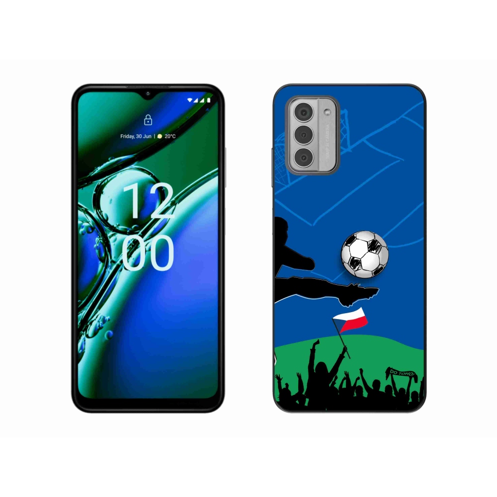 Gélový kryt mmCase na Nokia G42 - fanúšikovia futbalu