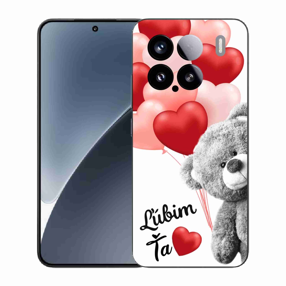 Gélový kryt mmCase na Xiaomi 15 - ľúbim ťa sk