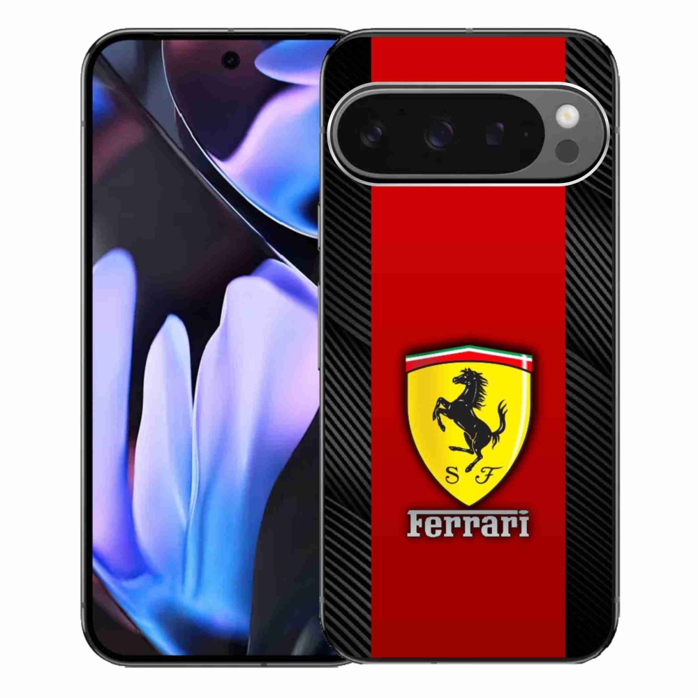 Gélový kryt mmCase na Google Pixel 9 Pro XL - ferrari