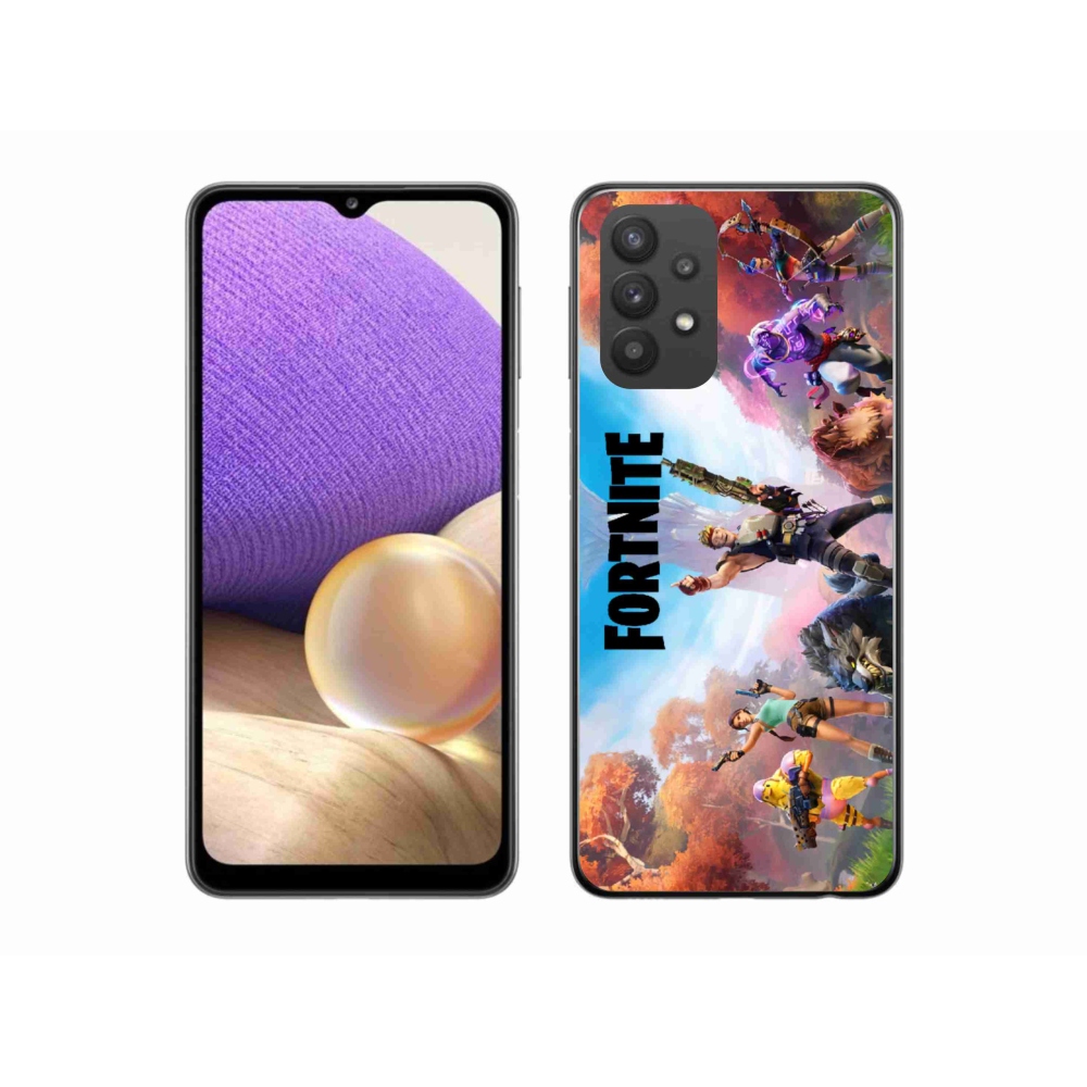 Gélový kryt mmCase na Samsung Galaxy A32 5G - fortnite 1