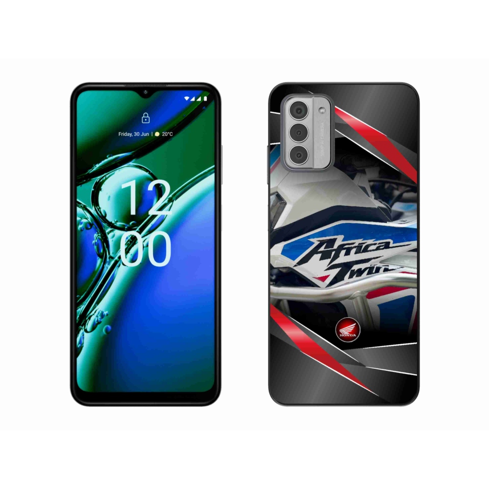 Gélový kryt mmCase na Nokia G42 - motorka honda