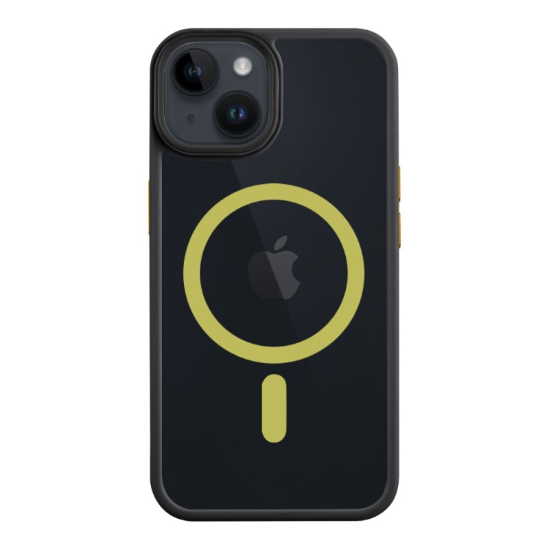 Tactical MagForce Hyperstealth 2.0 Kryt pre iPhone 14 Black/Yellow