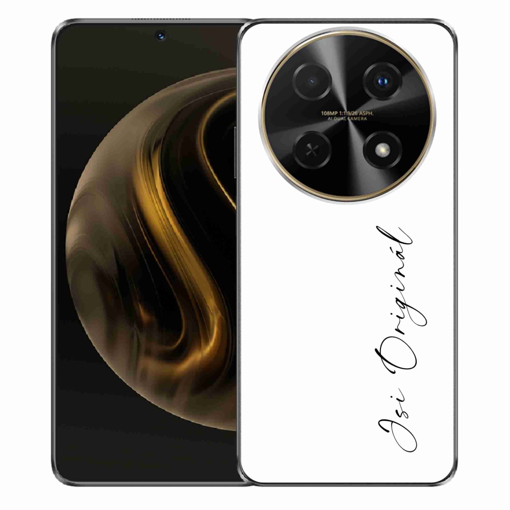 Gélový kryt mmCase na Huawei Nova 12i - si originál biele pozadie