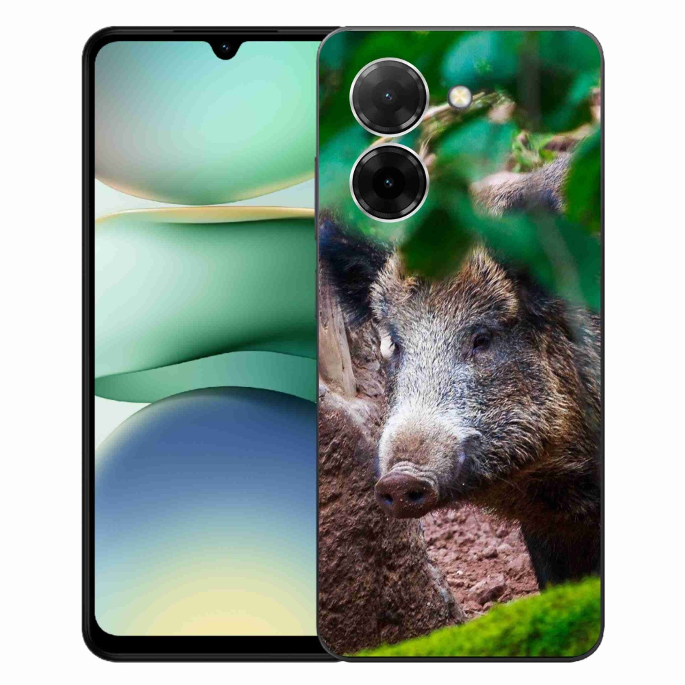 Gélový kryt mmCase na Xiaomi Redmi A5 (173.45x79.35x8.45mm) - divoké prasa