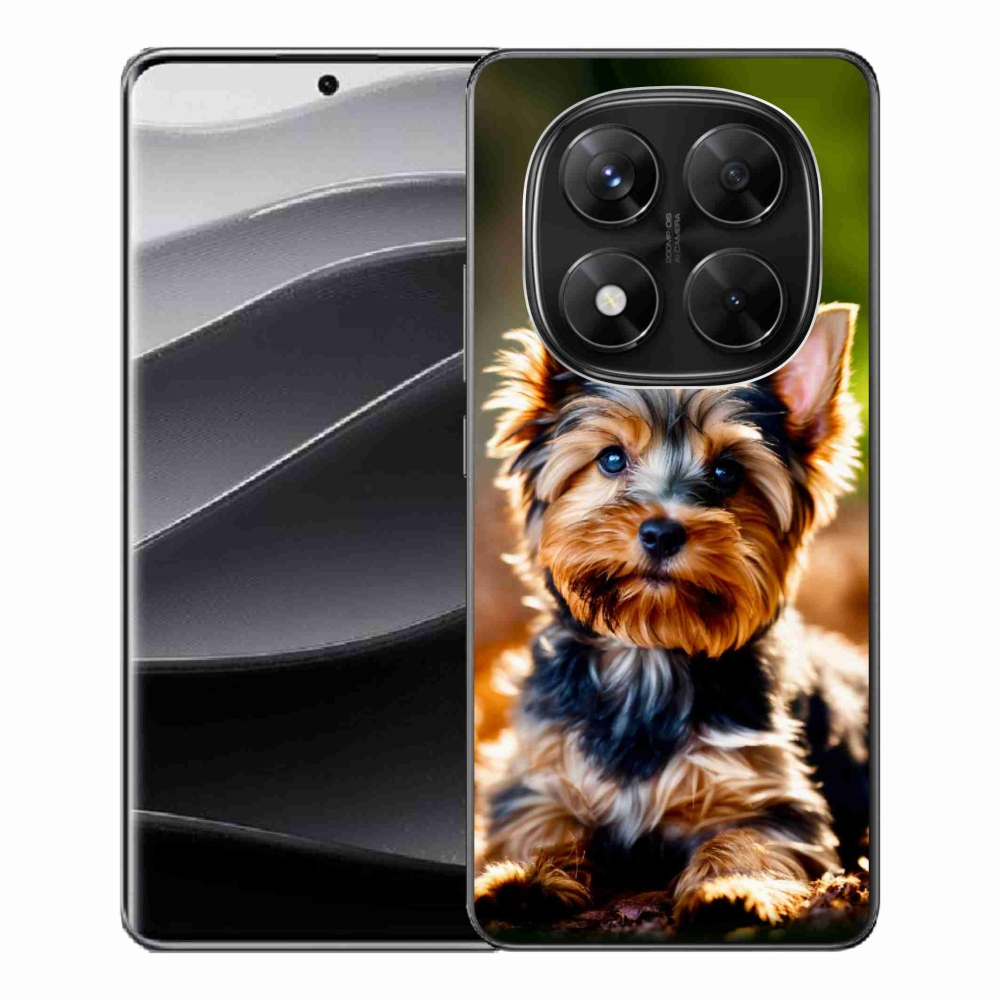 Gélový kryt mmCase na Xiaomi Redmi Note 14 Pro 5G/Poco X7 5G - jorkšír 10