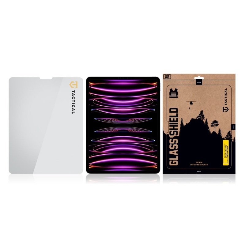 Tactical Glass Shield sklo pre iPad Pro 12.9 2018/2020/2021/2022 Clear