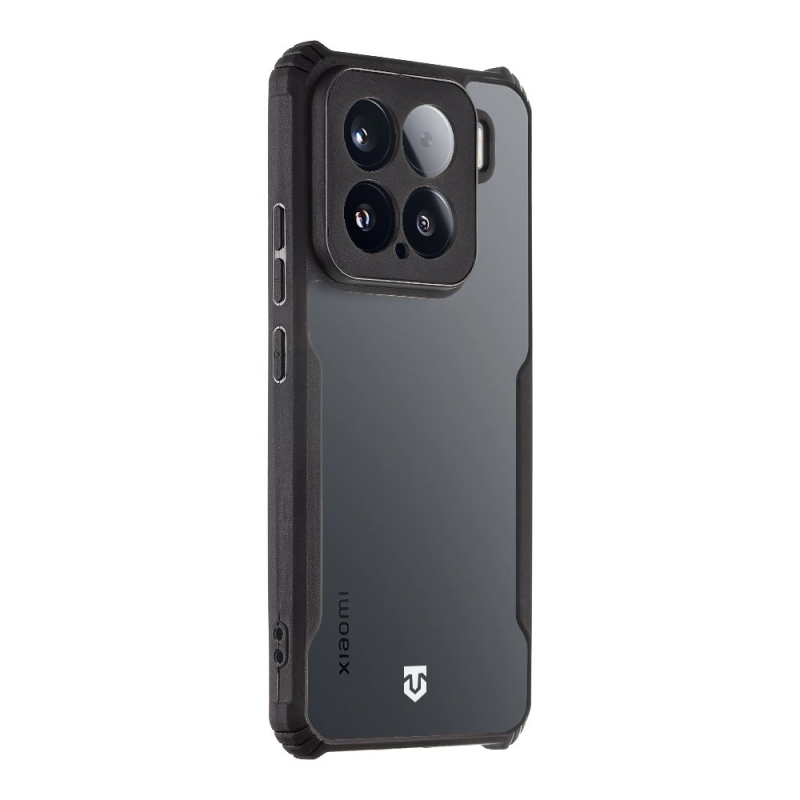 Tactical Quantum Stealth Kryt pre Xiaomi 15 5G Clear/Black