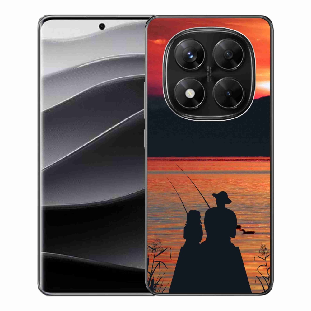 Gélový kryt mmCase na Xiaomi Redmi Note 14 Pro 5G/Poco X7 5G - rybaření 3