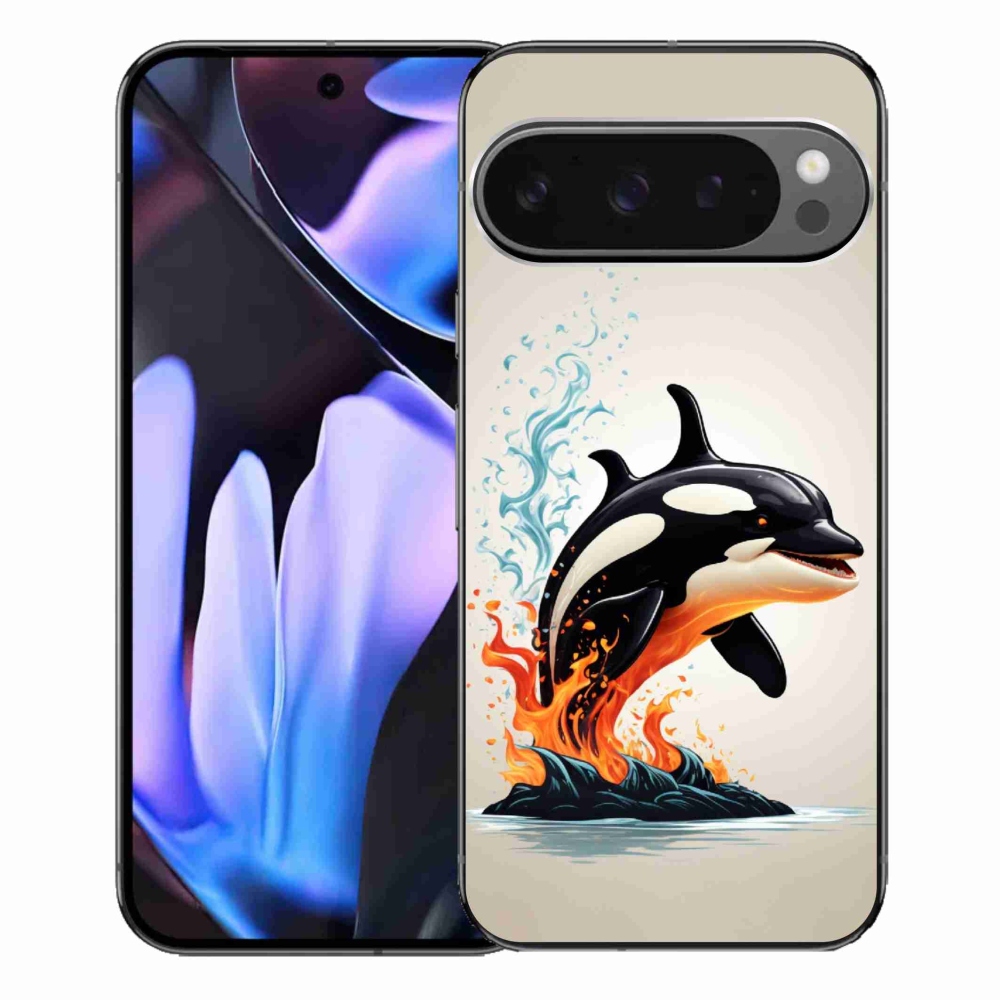 Gélový kryt mmCase na Google Pixel 9 Pro XL - kosatka