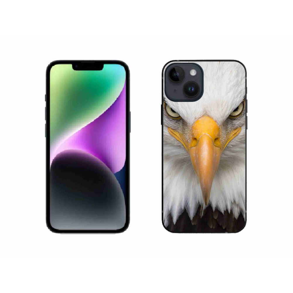 Gélový kryt mmCase na iPhone 14 - orol