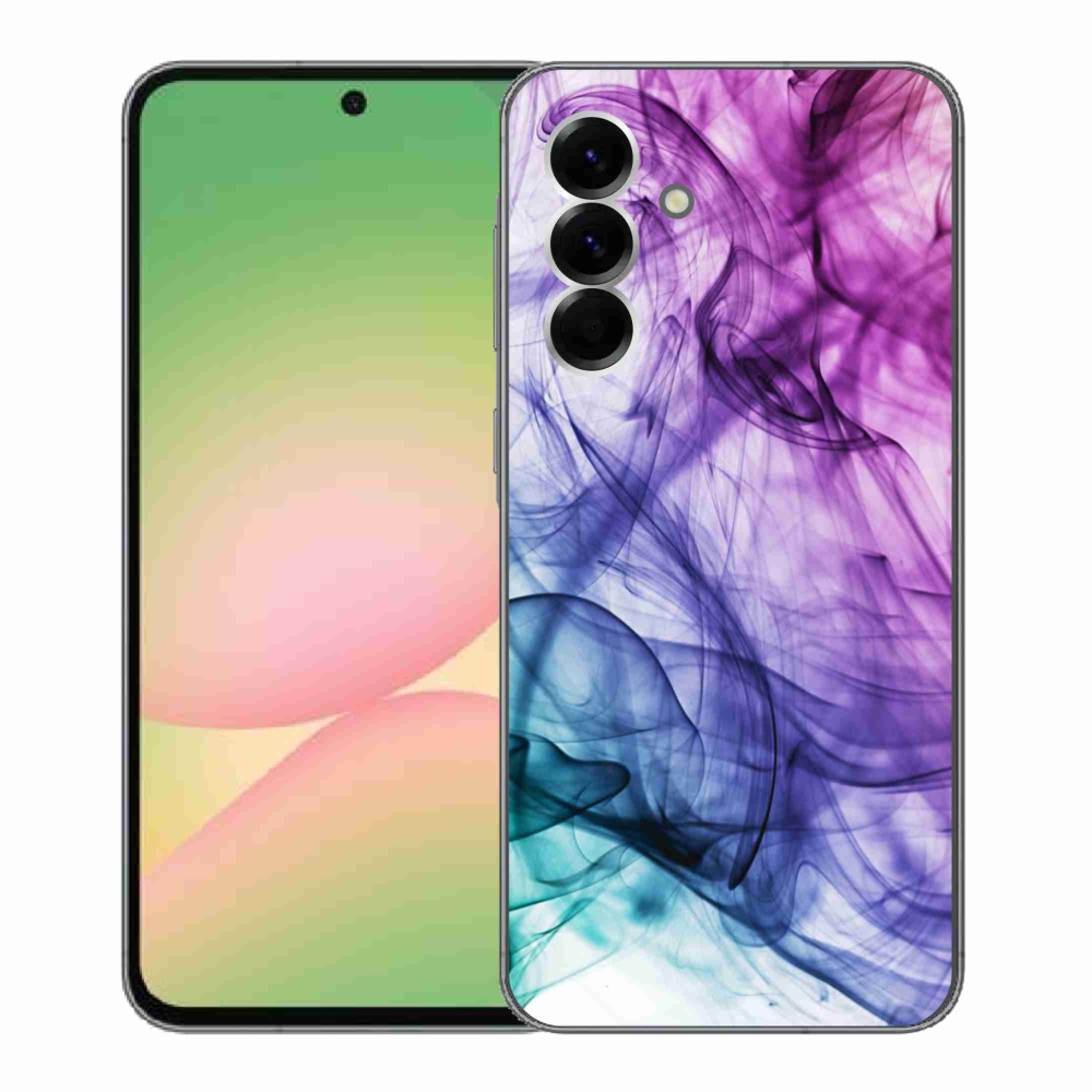Gélový kryt mmCase na Samsung Galaxy A56 5G - abstraktný vzor